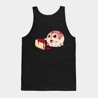 Penguinscoops - Strawberry Cheesecake Tank Top